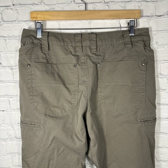 Vertx Pants Mens 33x34 Brown Cutback Technical VT1235 Workwear Utility - Picture 5 of 11
